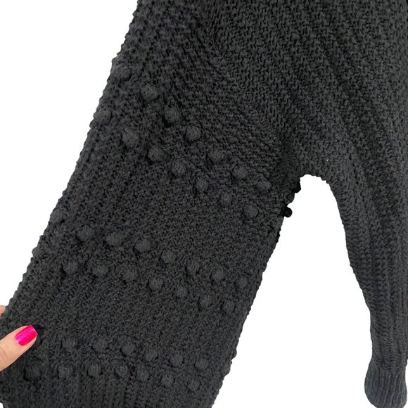 Madewell Bobble‎ Cardigan Black Size XXL - Picture 2 of 8